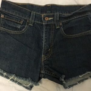 Levi Strauss shorts